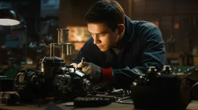 Illustration servicemen - Image 1