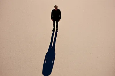 Illustration obliquely