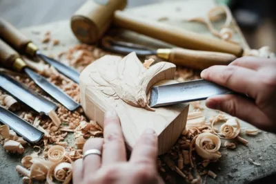 Illustration carved - Image 1