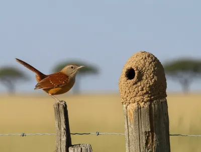 Illustration hornero