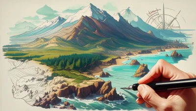 Illustration maps - Image 1