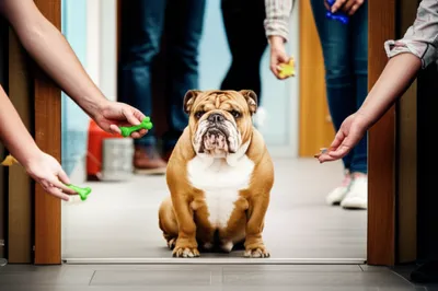 Illustration bulldogs - Image 1