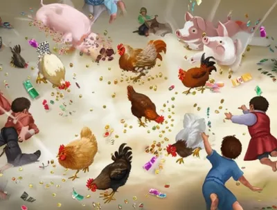 Illustration scrambling - Image 1