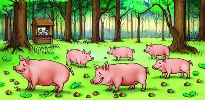 Illustration pannage - Image 1