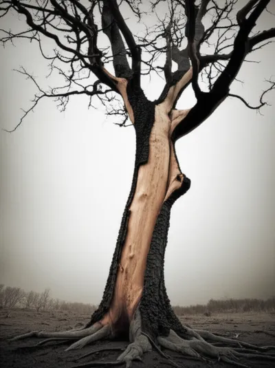 Illustration scalped - Image 1