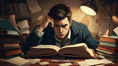 Illustration absorbing - Image 1