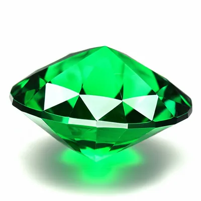 Illustration emerald