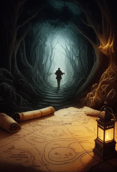 Illustration fox - Image 1