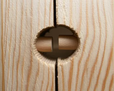 Illustration dowel - Image 1