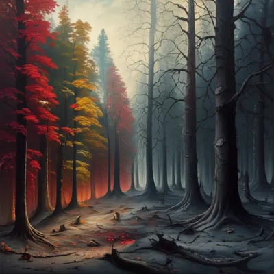 Illustration ashes - Image 1