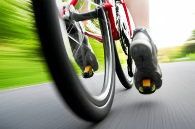 Illustration pedaling