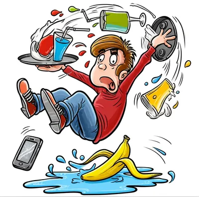 Illustration mishaps