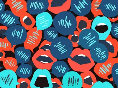 Illustration talkers - Image 1