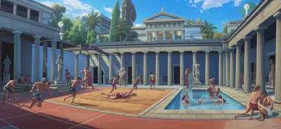 Illustration gym - Image 1