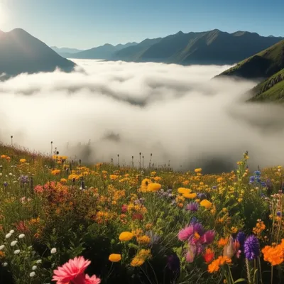 Illustration clouded - Image 1