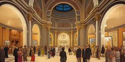 Illustration palaces - Image 1