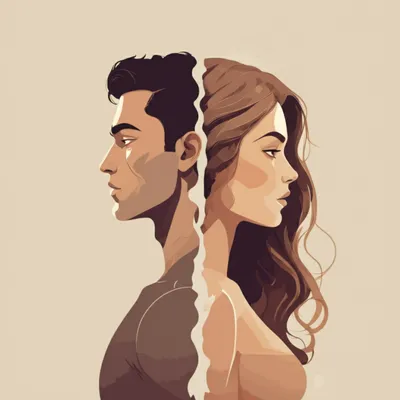 Illustration unisexual - Image 1