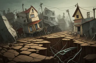 Illustration subsidence - Image 1