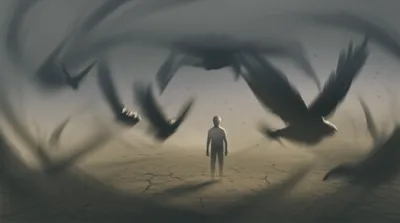 Illustration vulture - Image 1