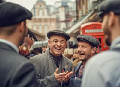 Illustration cockney - Image 1