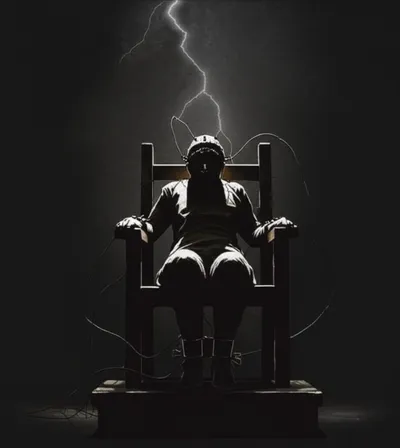 Illustration electrocuted - Image 1