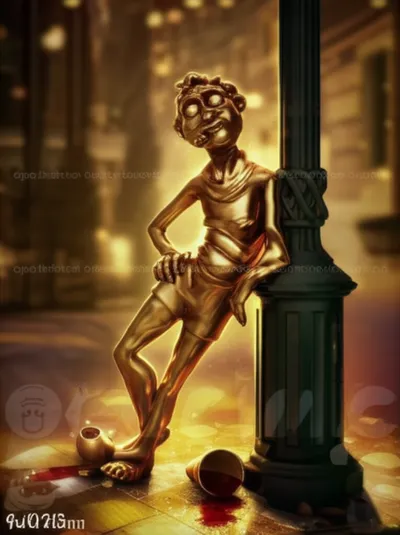 Illustration gilt - Image 1