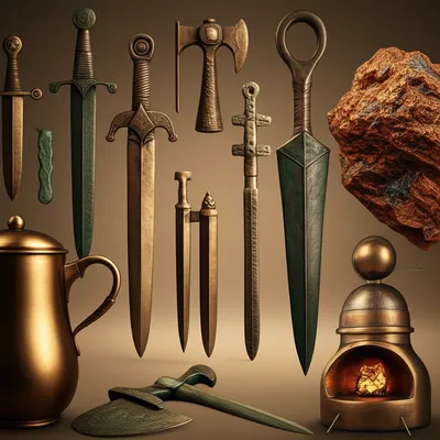 Illustration bronzes - Image 1