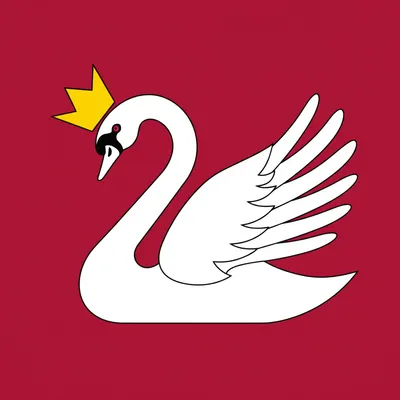 Illustration swans - Image 1