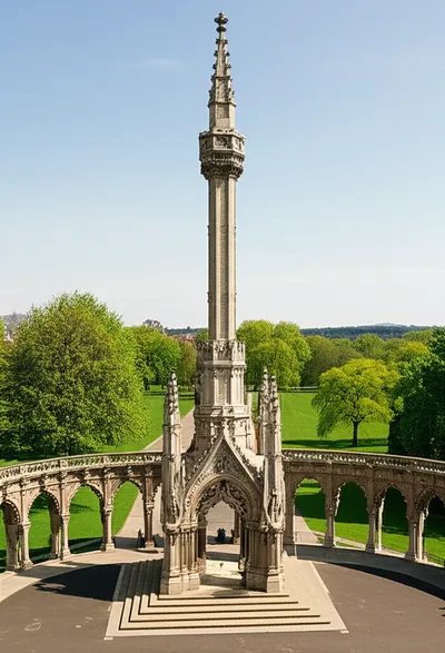 Illustration cross - Image 1