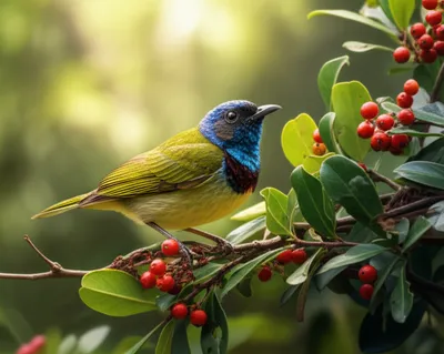 Illustration whistlers - Image 1