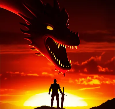 Illustration mettlesome