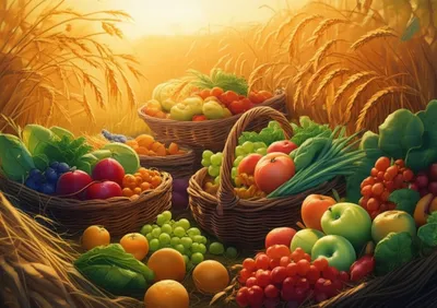 Illustration plentiful - Image 1