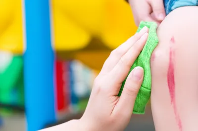 Illustration antiseptic