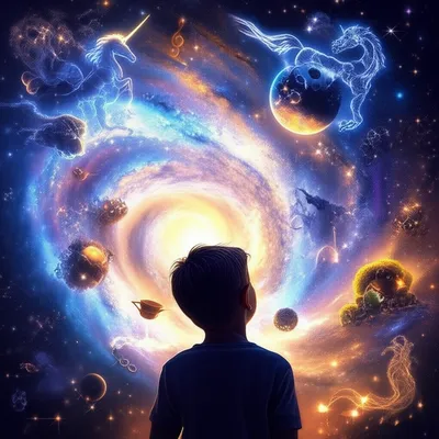 Illustration fantasizing - Image 1