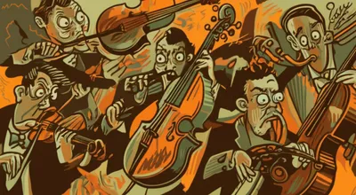 Illustration cacophonies