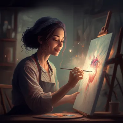 Illustration passion - Image 1