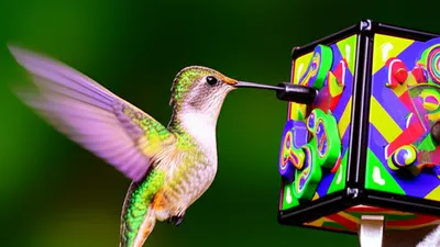 Illustration fly - Image 1