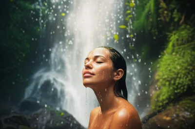 Illustration visuelle du mot « refreshing » - Revigorer, rafraîchir