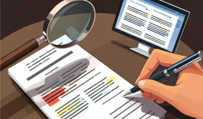 Illustration copyediting