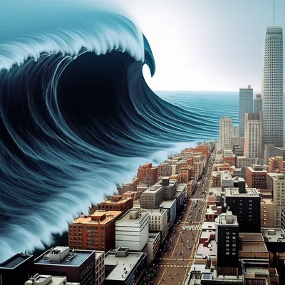 Illustration catastrophically