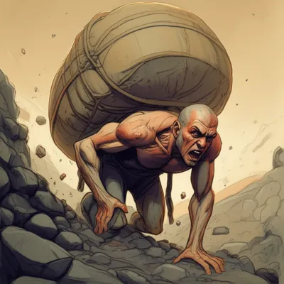 Illustration groans - Image 1