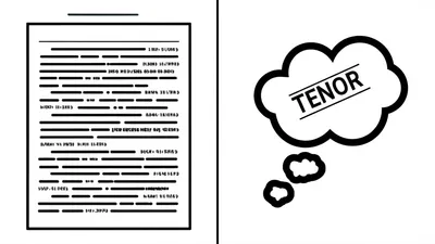 Illustration tenor - Image 1