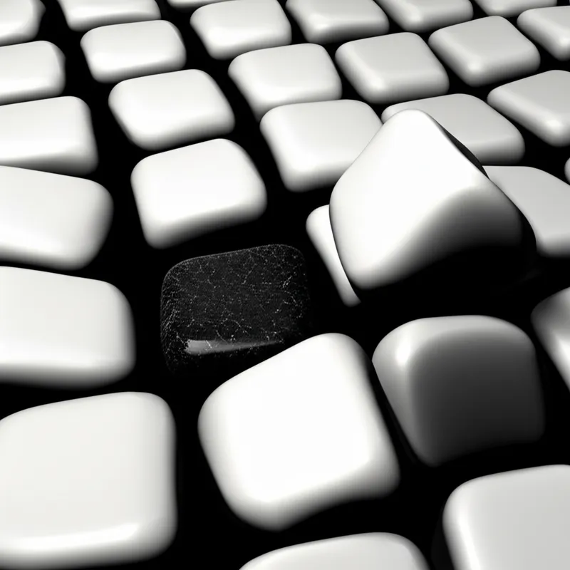 Visuelle Darstellung für das Wort „disruptive" - Störend, zerrüttend