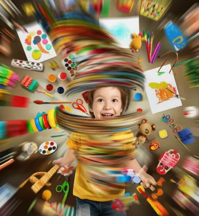 Hình ảnh minh họa overactive - Ảnh 1