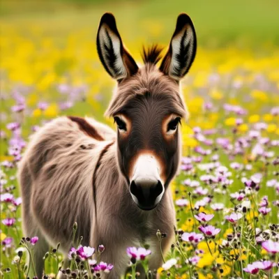 Illustration burro - Image 1