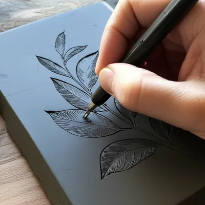 Illustration scribing - Image 1