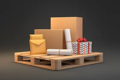 Illustration parcels - Image 1