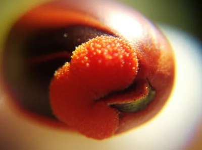 Illustration caruncle - Image 1