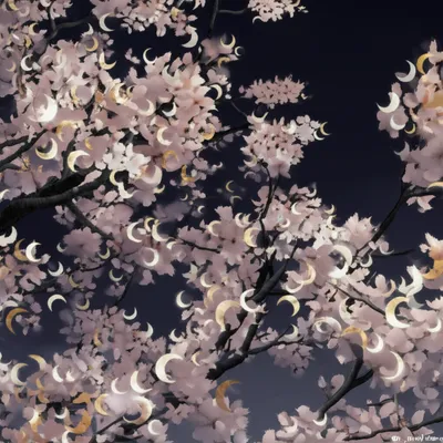 Illustration mooned - Image 1