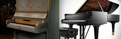 Illustration pianoforte